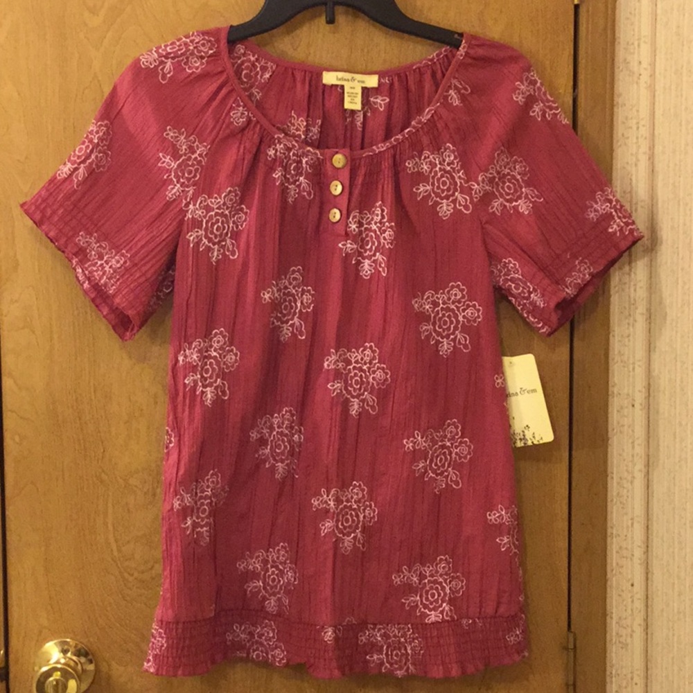 Floral top